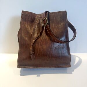 Marco Firenze Artisan Rustic Leather Bag